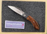 Folding knife Fox Pachi design 440 B bocote