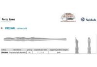 Calli Manico alluminio Problade 2 light