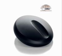 Porta rasoio magnetico nero Bolin Webb