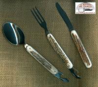 Folding camping tableware Trip Set 