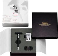 Feather Safety razor wood