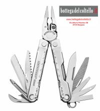 Leatherman Rebar multi-tools with leather sheath