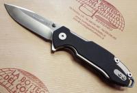 Viper Storm knife satin G10 black