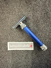 Merkur Solingen Blue double edge razor 38