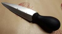 Serrated point cheese knife 
