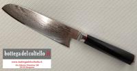 Coltello Santoku damasco san mai