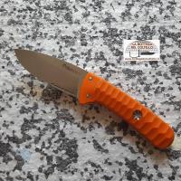 SAX arancio Coltello lama fissa Maserin