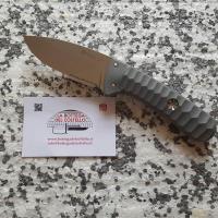 SAX grigio Coltello sportivo Maserin