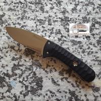 SAX nero Coltello sportivo lama fissa