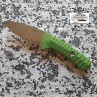 SAX verde Coltello lama fissa