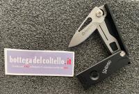 Maserin Sghembo Coltello chiudibile 565N nero
