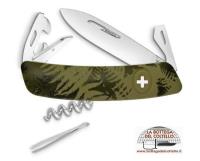 Swiza Coltello Multicolore Unisex – Modello SZA601000 – Taglia Unica
