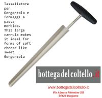 Attrezzature casearie tassello gorgonzola