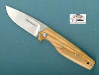 Tecnocut Viper DAN 1 olivewood knife