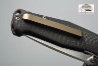 Fox Tur folding knife satin finish