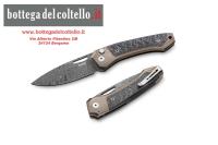 Lionsteel Twain Damasco e Titanio Bronze