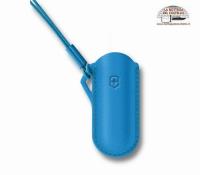 Victorinox Foderino blu in pelle 