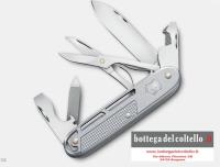 Victorinox Sinergy X alox silver
