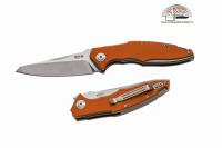 MKM Raut front flipper G-10 arancio