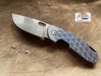 Viper Coltello chiudibile Odino damasco