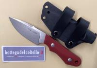 Viper Handy stone washed e G10 rosso