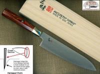 Coltello per cuoco Mcusta Zanmai Twisted 180