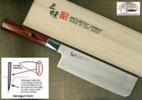 Mcusta Zanmai Twisted Coltello Nakiri